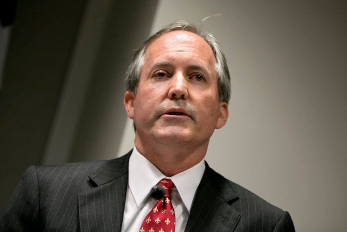 Ken paxton texas attorney general office