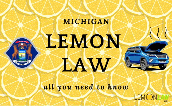 Michigan lemon law attorney