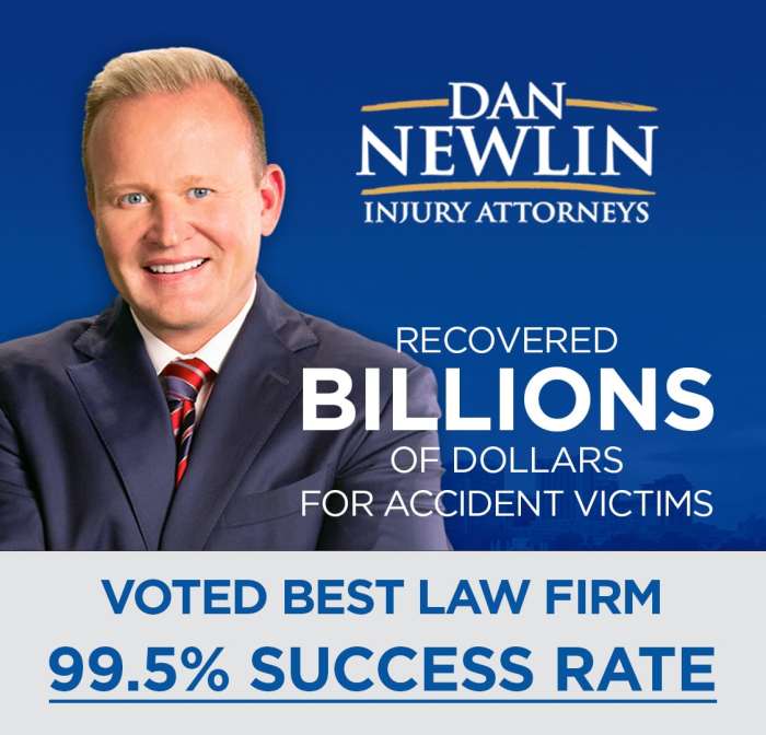 Dan newlin injury attorneys reviews