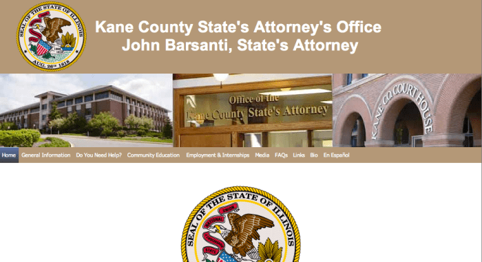 Kane county states attorney