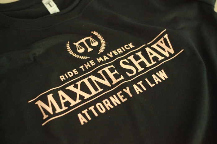 Maxine shaw attorney braids