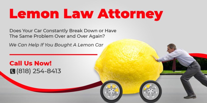 Lemon law attorney nj