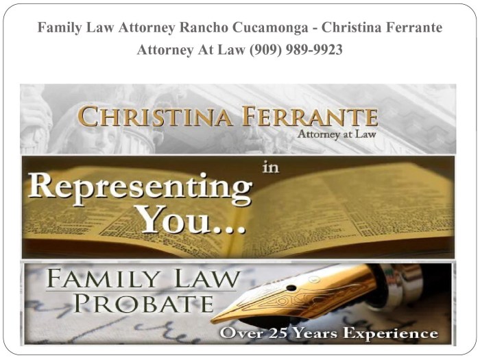 Rancho cucamonga divorce attorney