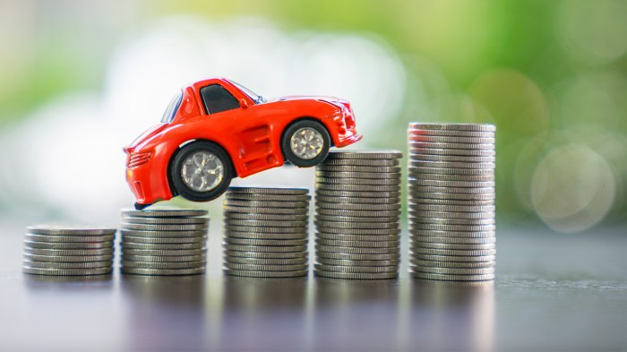 How do insurance companies determine value of car