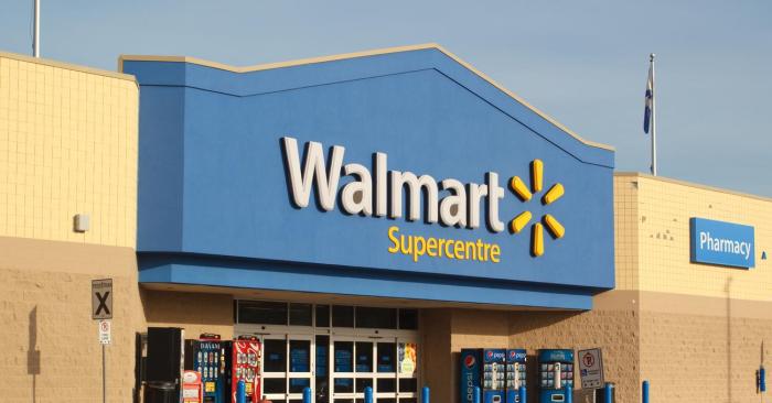 What insurance company does walmart use for employees