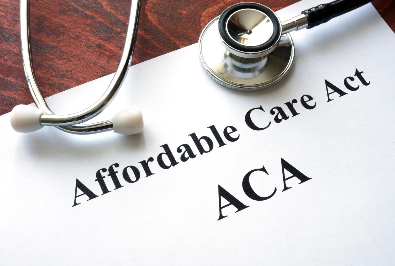 Affordable care act insurance plans