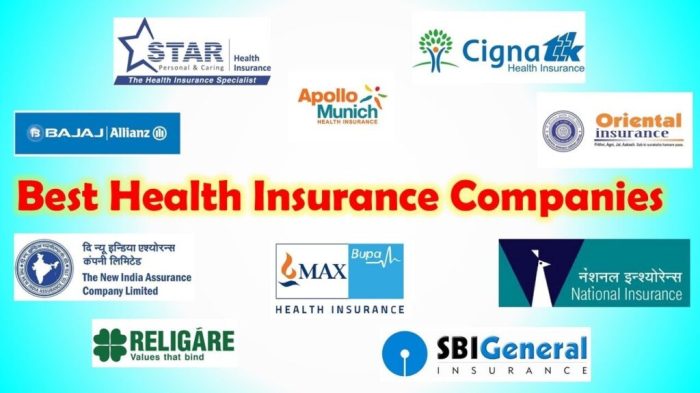 What companies offer the best health insurance