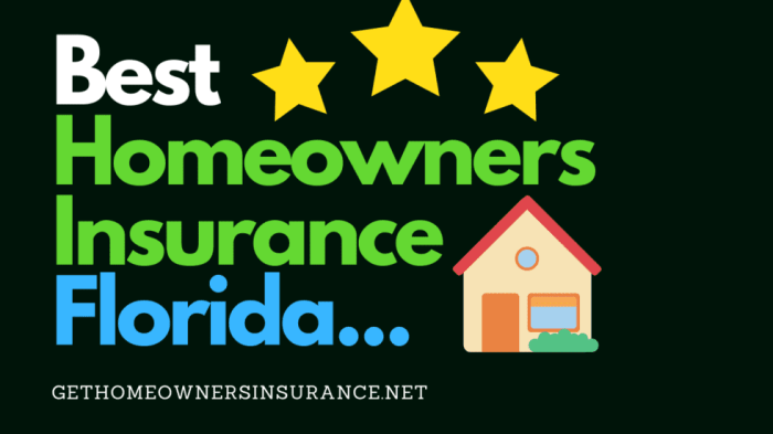 What homeowners insurance companies are in florida