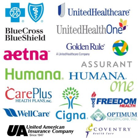 What are major health insurance companies