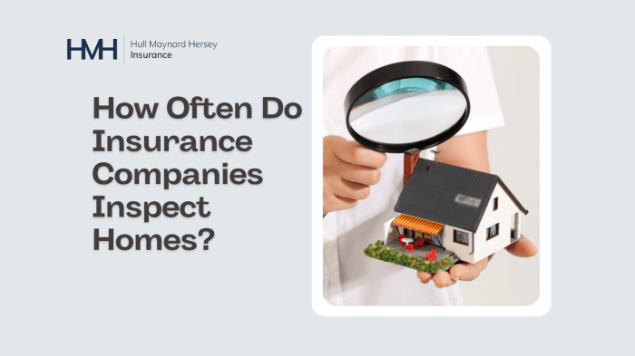 Do home insurance companies do inspections