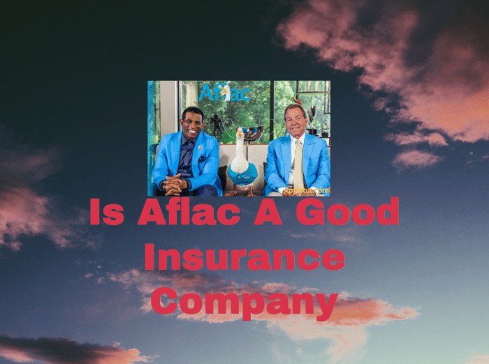 Is aflac a good insurance company