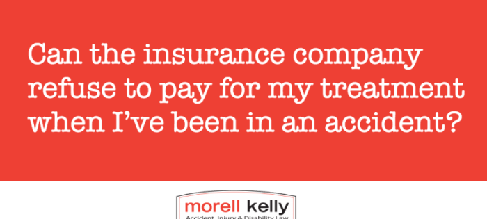 Can insurance companies refuse to insure you