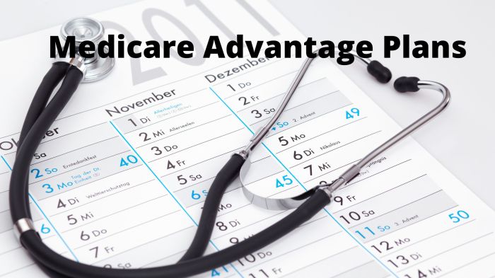 What medicare advantage plan is offered through private insurance companies