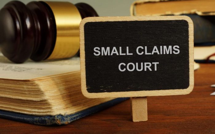 How to sue an insurance company in small claims court