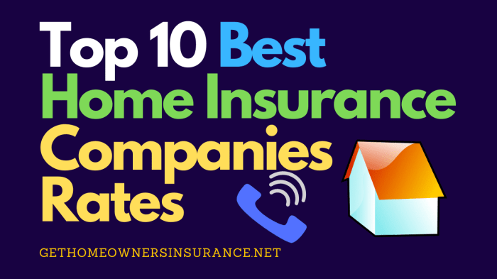 Which insurance company is the best for home insurance