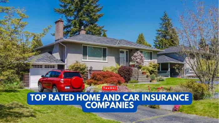 What is the best insurance company for home and auto