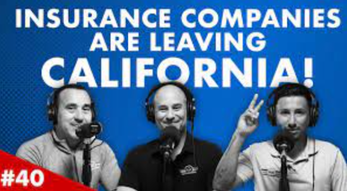 Why are car insurance companies leaving california