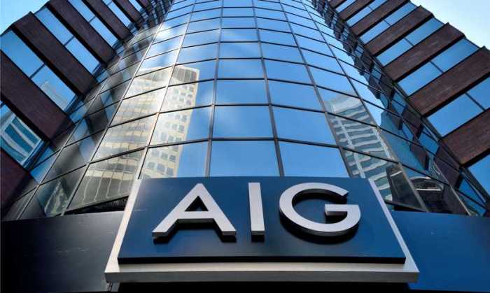 Aig logo exterior insurance logos journal logolynx insurancejournal