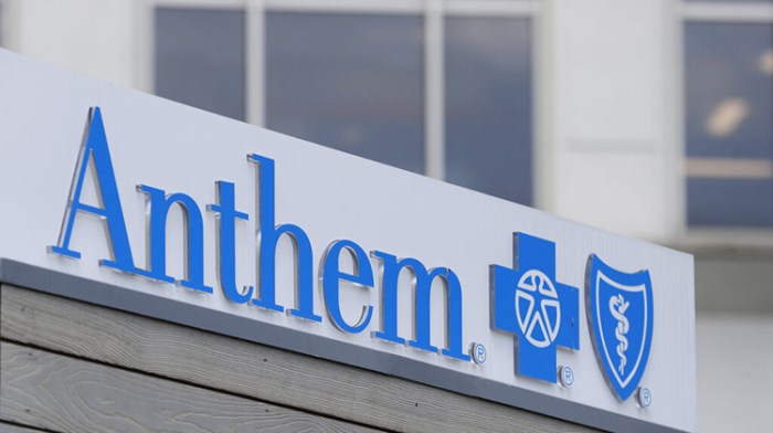 Anthem logo blue cross insurance seekpng