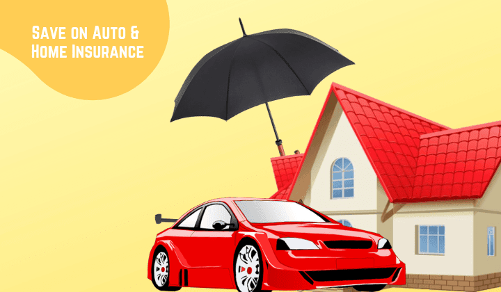 Bundle house and car insurance