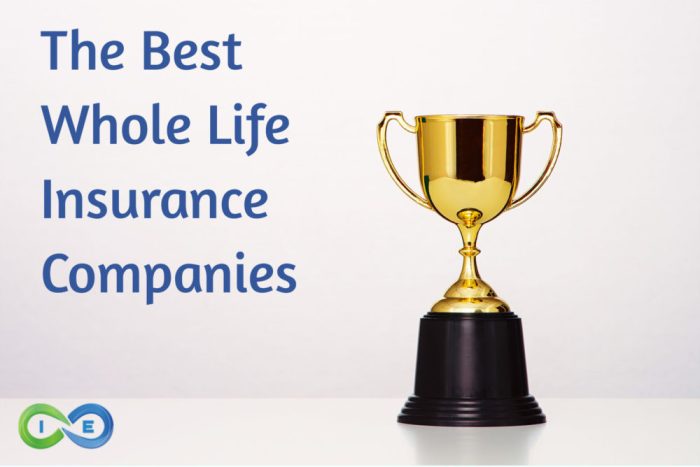 A good life insurance company