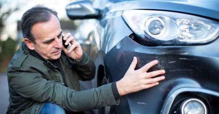 What to tell insurance company after accident