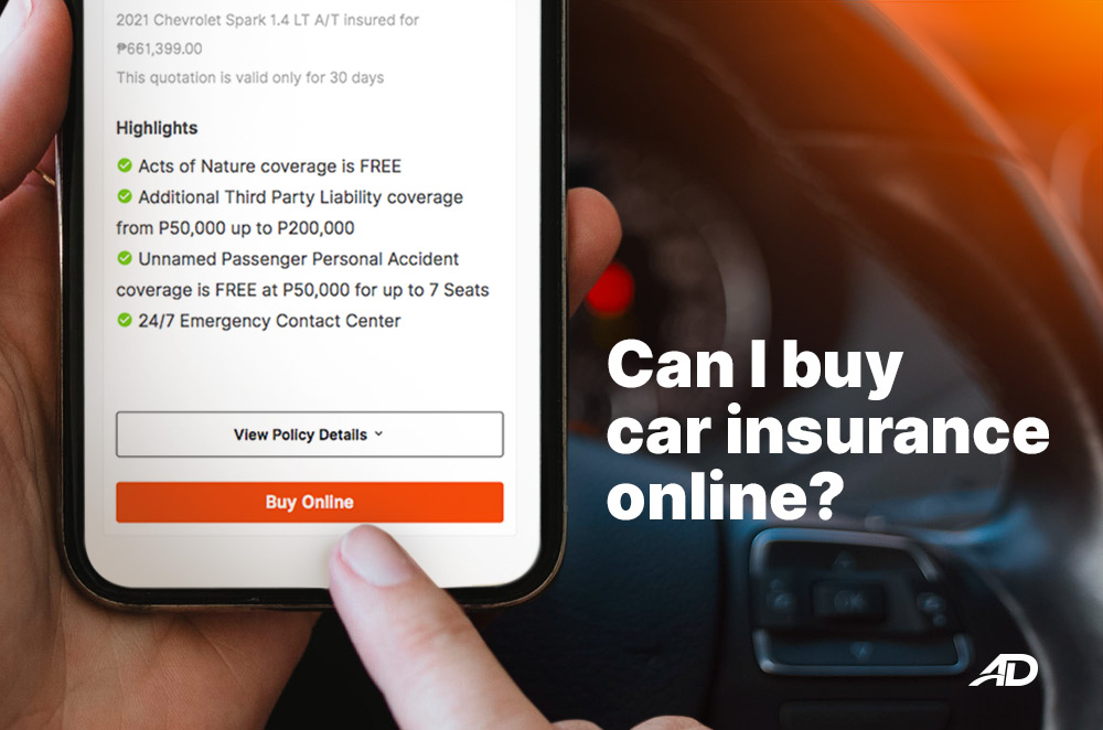 Purchase car insurance online