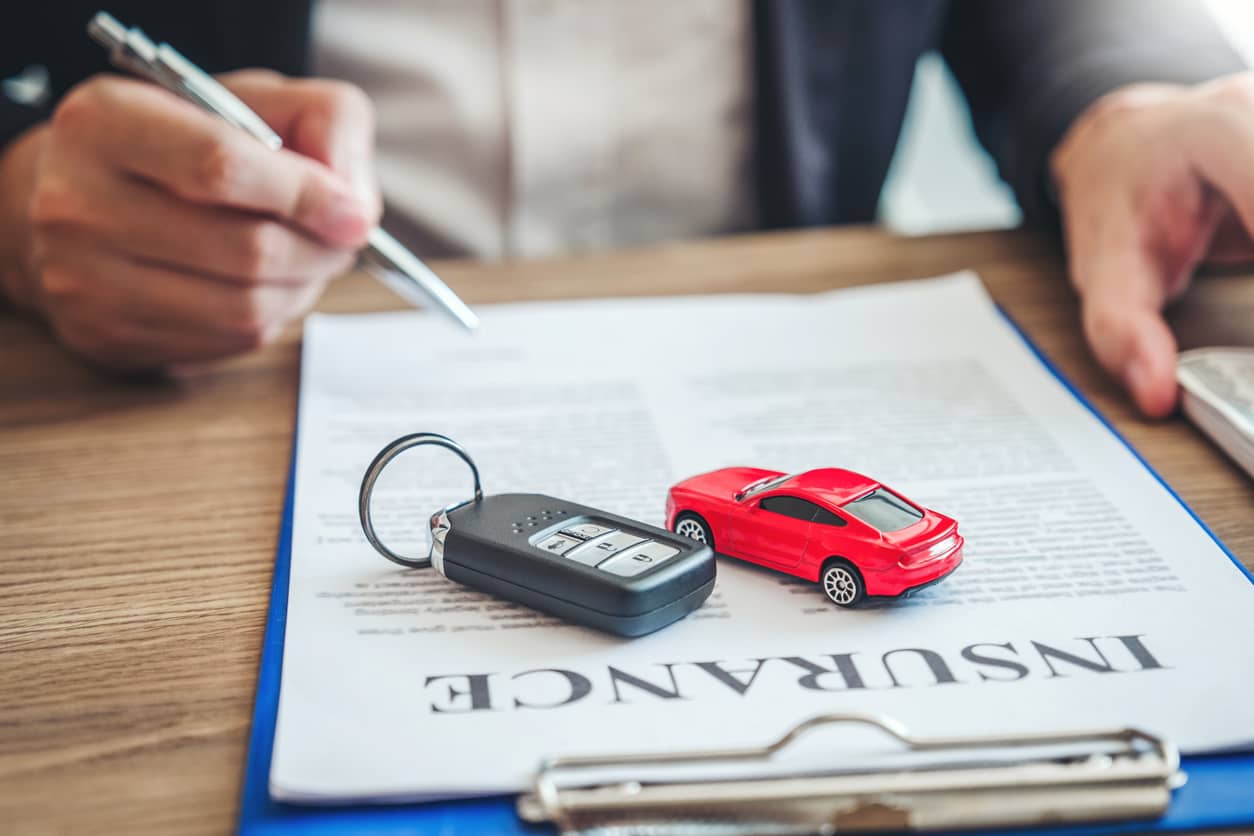 Car insurance changing when consider pexels