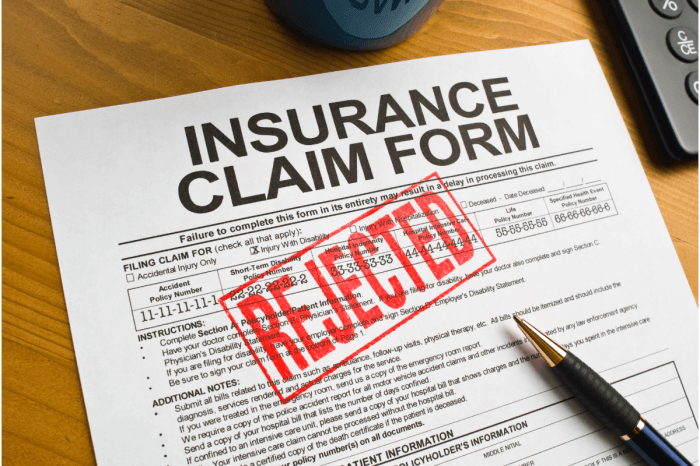 What to do if an insurance company denies your claim