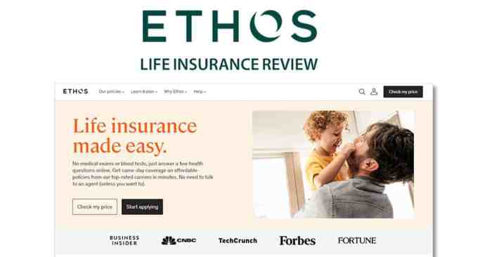 Is ethos a good life insurance company