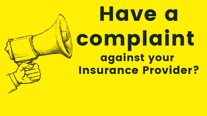 How to file a complaint against auto insurance company