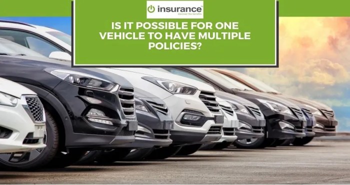 Can you have more than one auto insurance company