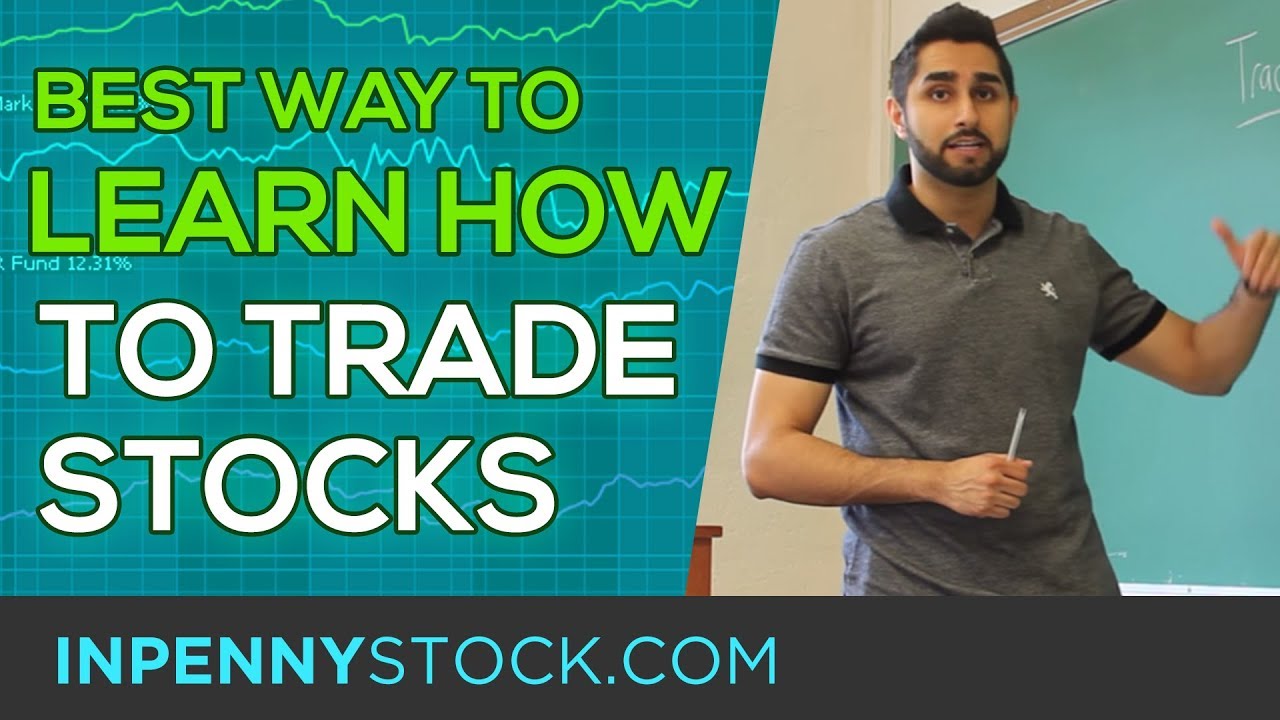 How to trade stocks