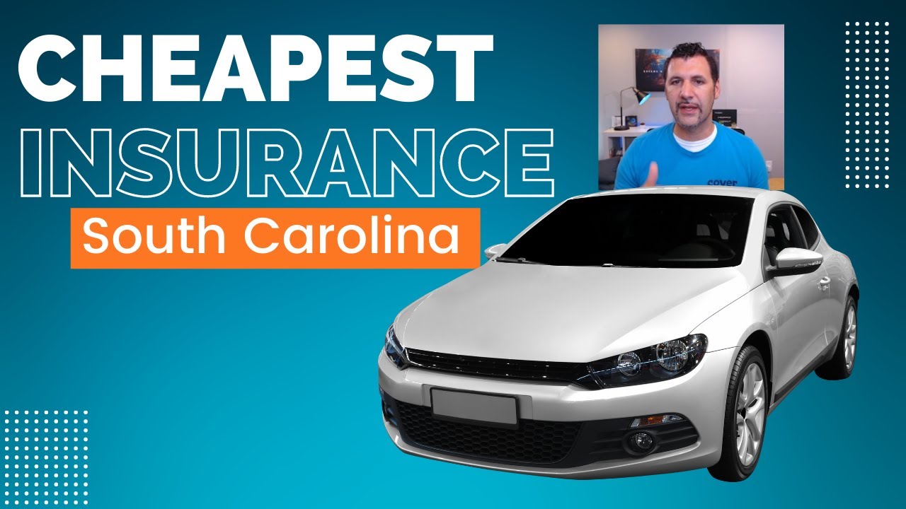 Cheap car insurance south carolina