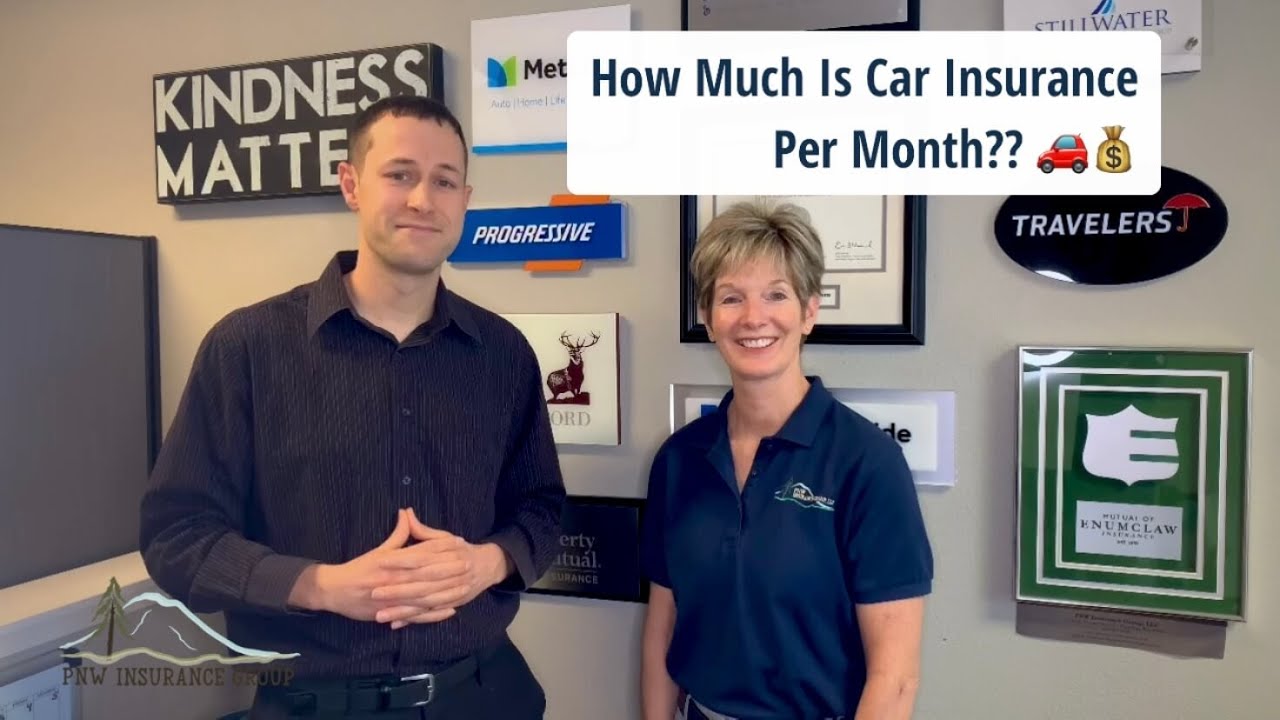 Car insurance monthly cost