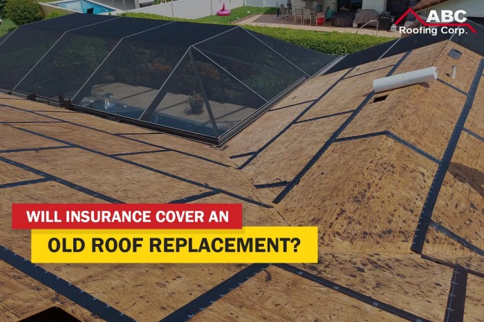 Do insurance companies prorate roof replacement