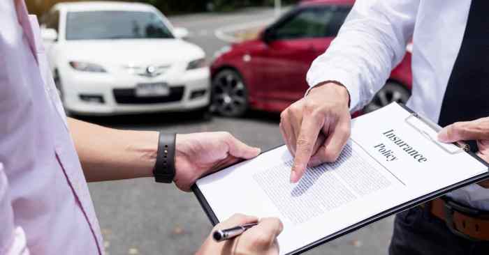 What to tell insurance company after accident