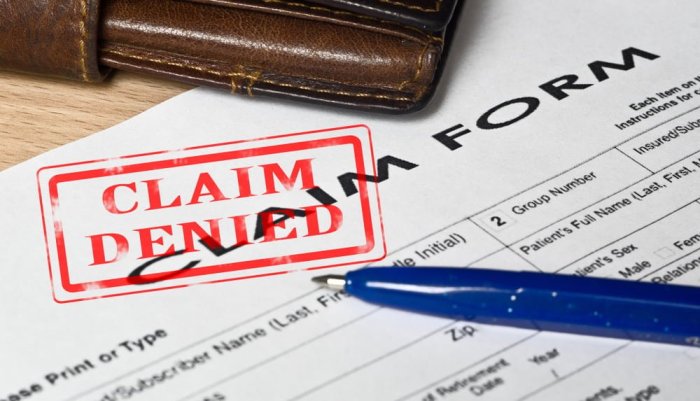 What to do if an insurance company denies your claim