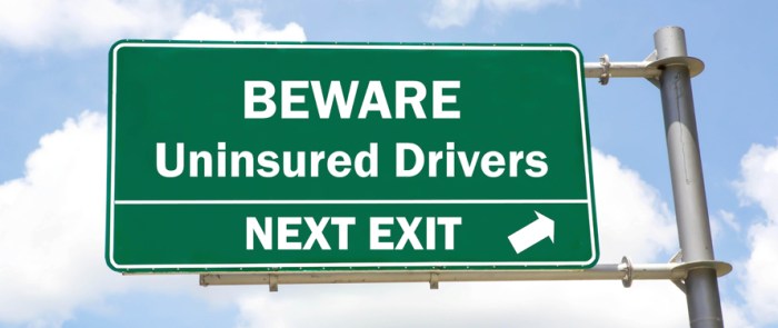 Uninsured motorist