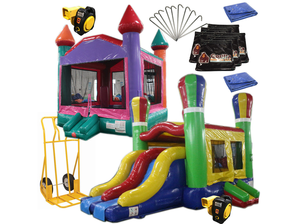 How to start a bounce house rental business