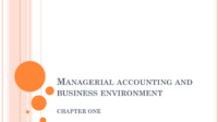 Is managerial accounting the most importat business class