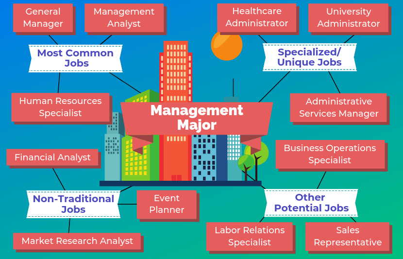 What jobs can you get with a business management degree