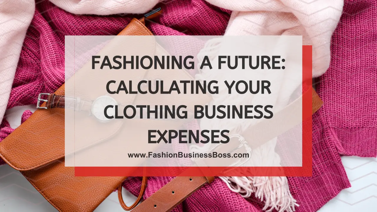 Is clothing business profitable