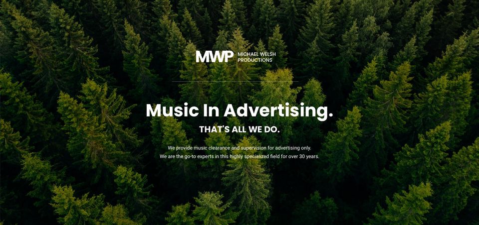 Can you use a song ad to market a business