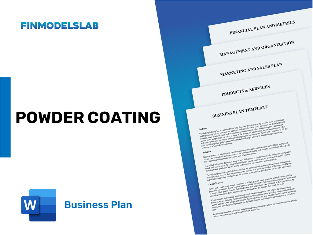 How to start a powder coating business