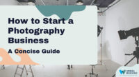 How to start a side photography business