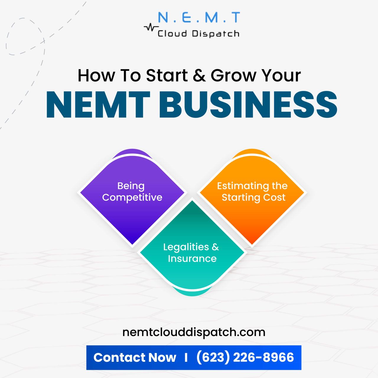 How much does it cost to start a nemt business