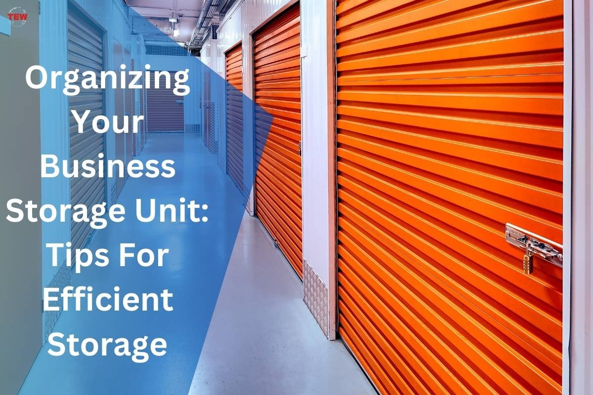 Can you run a business out of a storage unit