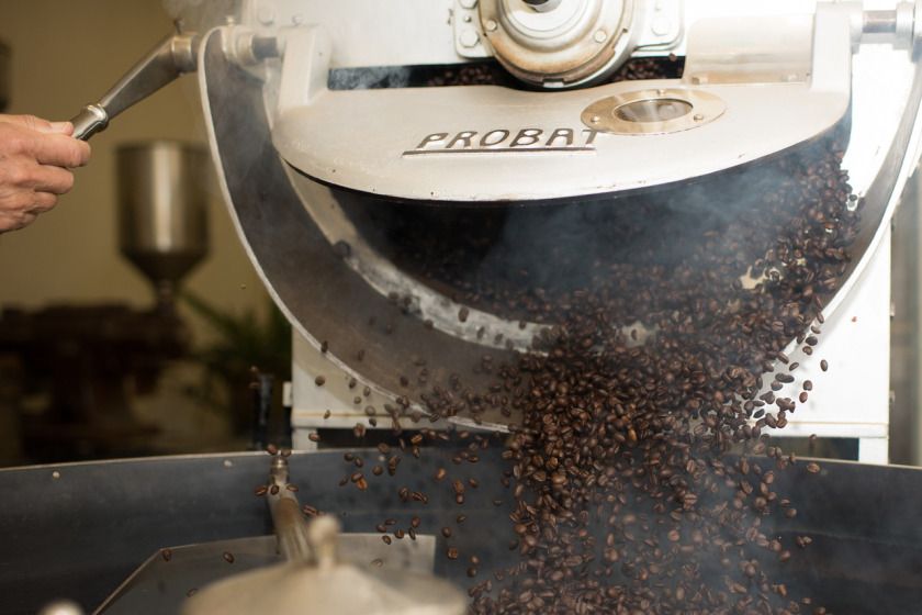 Coffee roasting roasters