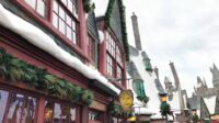 Is universal studios hollywood busy on christmas day